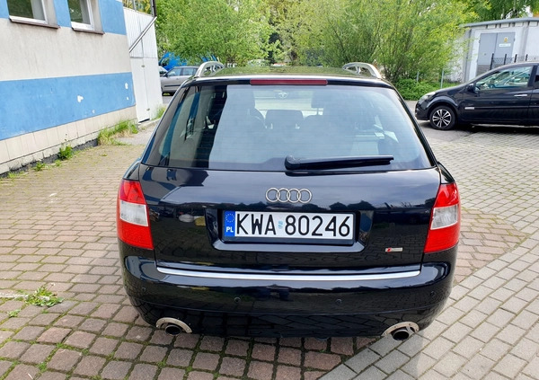 Audi A4 cena 16990 przebieg: 256558, rok produkcji 2002 z Wadowice małe 497
